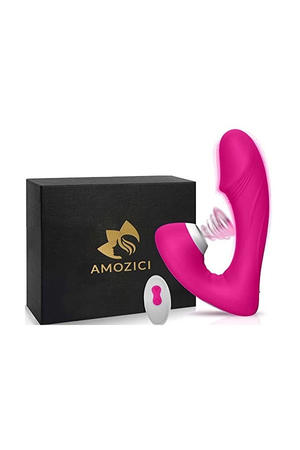 AMOZICI Massage électriques Vîbrộmásséúrs Fêmînîn Gộdë Fêmme Šèẋ Toýs Fémme vá ét viént Avec 9 modes Vîbrộmássêúrs Femînîn Cl
