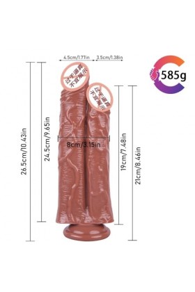 Réglable Portable Stráp-on Double Baguette Dídlõ Härnéss Culotte Strápless Harnais Ceinture Ceinture Lingerie pour femme Coup