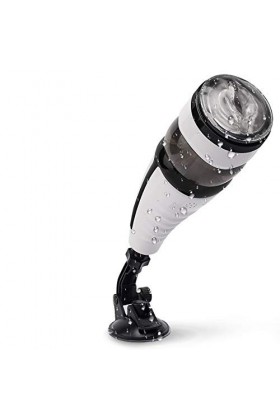 BioPlj Masturbateur de fesses adulte Jouet pour homme Machine à vide à piston automatique Mas ~ turbateur pour hommes Pompe M