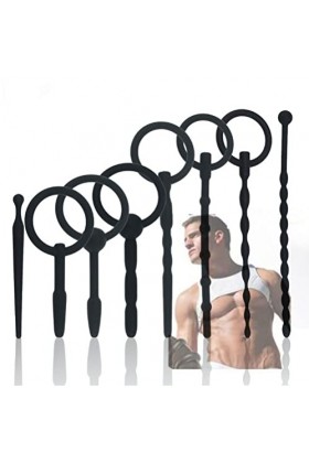 Lover Mall Bouchon de cathéter en silicone pour dilatateur 8 pièces