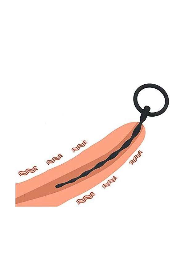 Lover Mall Bouchon de cathéter en silicone pour dilatateur 8 pièces