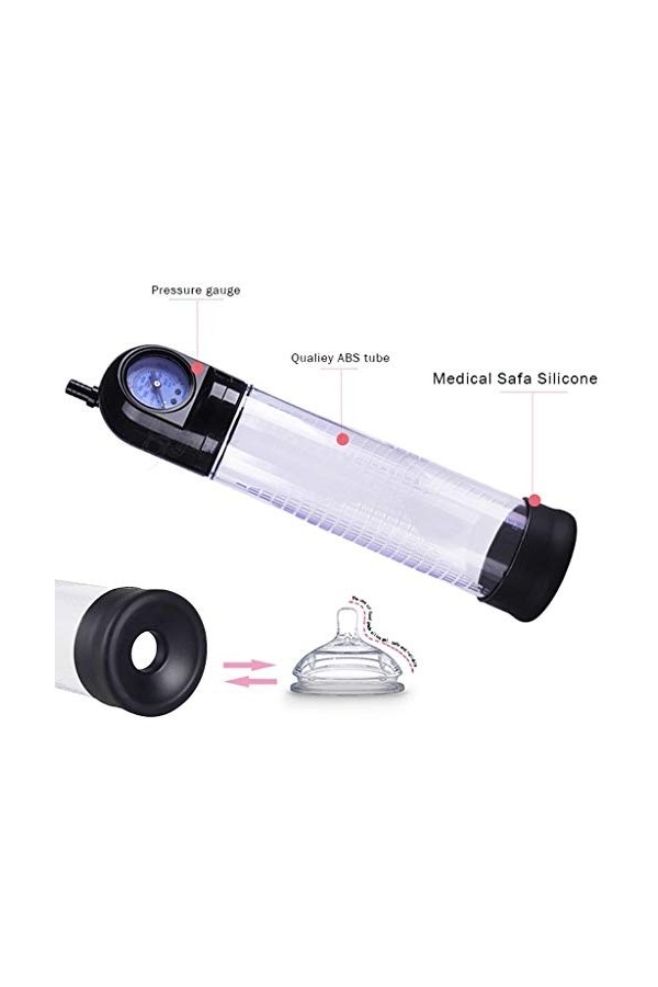 JHKZUDG Ġọdẹṃiche Rroduit Šèẋuel Hómmé Dilatateurs Coupe DAvion Adulte Masculin Exercice Entraîneur Pompage À Vide Il Miglio