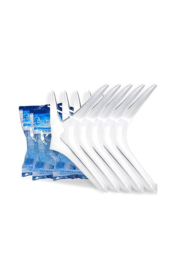 BBYT Dilatateur agineux jetable Spéculum Femme Dilatateur urétral Spéculum Vaginal Gynécologue Auto contrôle Outils pour Femm