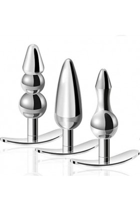 Set Plúg Ànâlé Fémmé Débutante Hómmé Prostàté Ðiḷatation G-ạ-y Mini Ṣēx ṭoys Ānals Bútt PL-ùg Masseur effets de massage Ǵ̣ôd