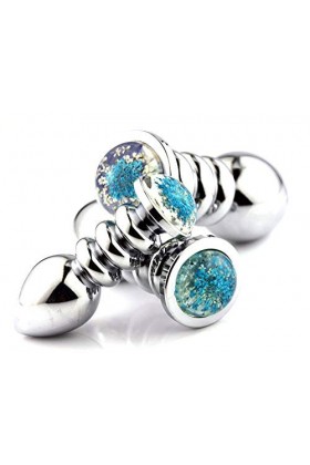 Jouet Violet en Acier Inoxydable, 3 Tailles Différentes, pour Les Hommes Et Les Femmes Ḁṉḁl ṕlṳg ḁṉḁlḙ fḙm-mḙ ṕrôṧṱḁṱḙ ḏḙḇṳṱḁ