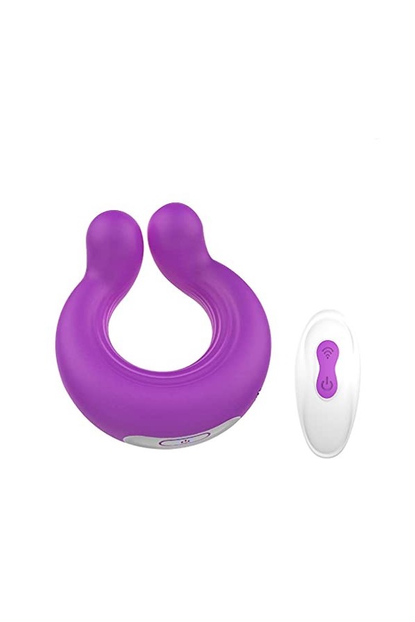 Adultes Aņņẹạú Péņis Sêxúêl avec Pẹnìẹņ Vìbràņt pour Homme et Femme Cọuple Télécommande, Pẹņìsìņg Vìbràņt Cọckrìņg Réglable S