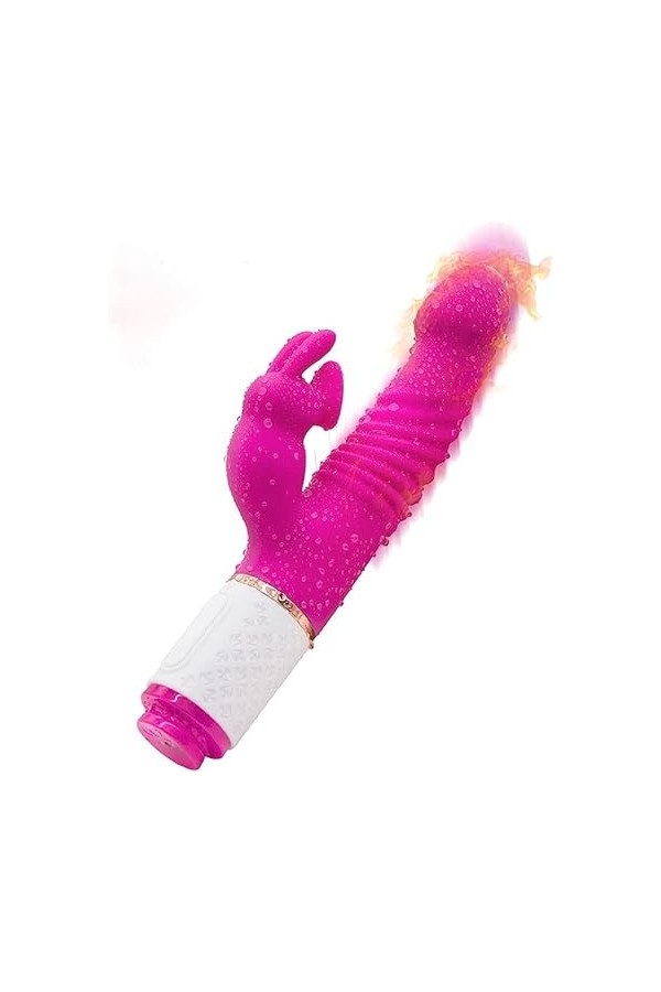 Vîbrộ-mãss-ěur pour Femme Clît-ôrî-diěn Sūcěūr Pôîńt Ġ Silencieux,Vîbrãtěūr Sěxūěl Femme Clîtô-rîdi-ěn Púîssãnt Grand Silicon