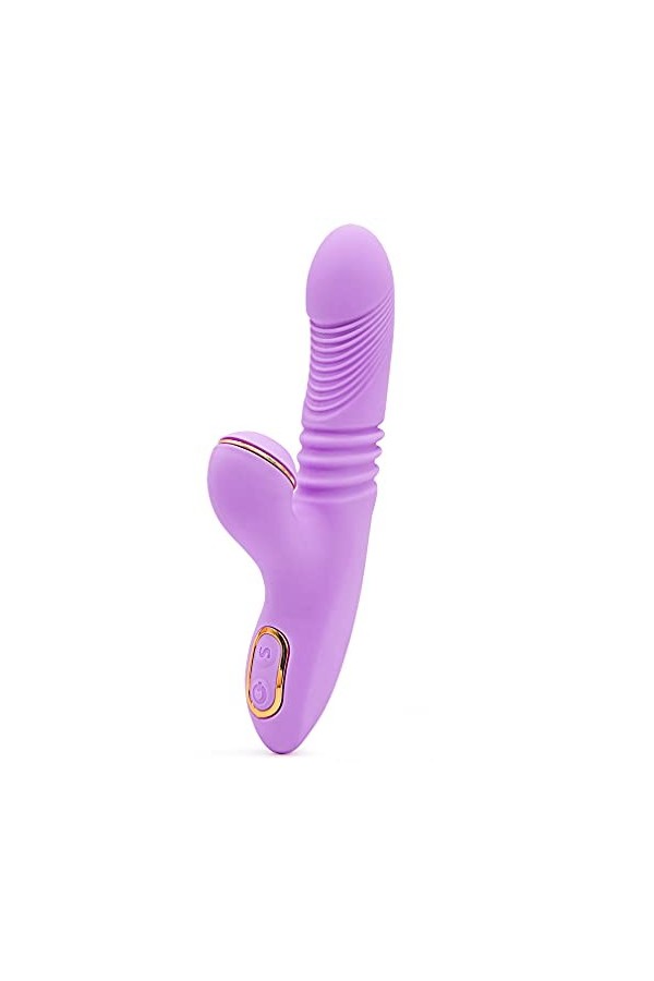 Vìbromässěur Vìbränt Femme Couples Mässěur, Vìbrätěur Clìtorìdiěn Sěxūěl Femmes Puissant Pőińt ġ Rechargeable Silencieux Mini