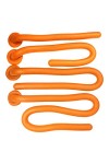 Silicone souple doré 40cm / 60cm / 80cm / 100cm jouet de massage super long, quatre tailles au choix,Dor,M