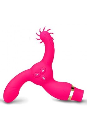 ARKNAV Multi Vitesses Jouet Sucer Clitoridienne Pour Les Feṃṃes Adult Jouets Avec Vibrations Multi - Puissante Aspiration Vib