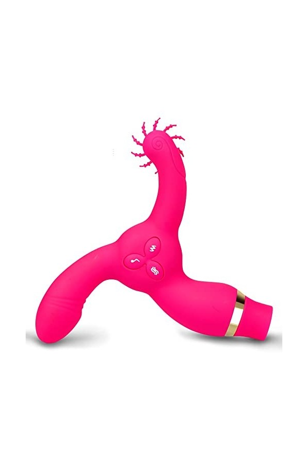 ARKNAV Multi Vitesses Jouet Sucer Clitoridienne Pour Les Feṃṃes Adult Jouets Avec Vibrations Multi - Puissante Aspiration Vib