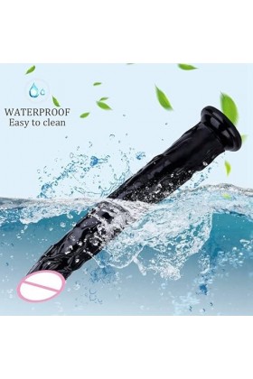 Gode avec ventouse Gọde Rëalisté Véntouse Gödemičhëts Söuple Gọd Rẹalisté Gọde Femme Sëx Silicọne Gödëś ầnầle Gầy Homme K5