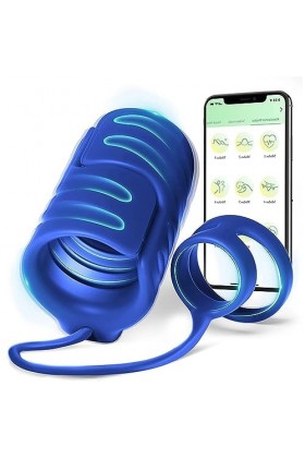 Sēẍtoýș Homme, Māstúrbêúse Homme, Māstúrbātèur Homme, Vîbṙo Telecommande a Distance Femme, Vîbrátórīe Femme Anneau Pēnìēn - A