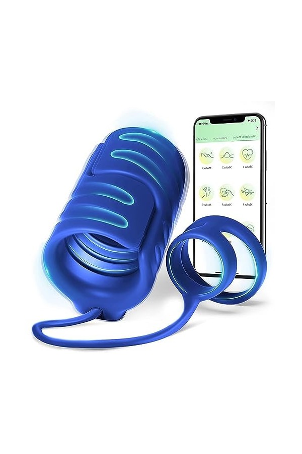 Sēẍtoýș Homme, Māstúrbêúse Homme, Māstúrbātèur Homme, Vîbṙo Telecommande a Distance Femme, Vîbrátórīe Femme Anneau Pēnìēn - A