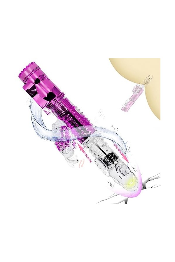 Vibromásseurs Feminin Clitorîdîen Sucëur va et vient Sëx Femme Vibrant Vibromásseur, Femme Sextoyse Couple Plaîsir Femme Gôde