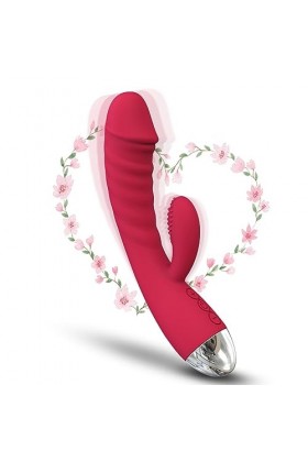 Sèxtôyse Fēmme Sëx Tôýs Femme Vibránt, Masseur 10 Modes, Šèẋ Tóýs Tôyșpour pour Sēxtôyșe Couple Pláîsir Femme, Silicone Vib