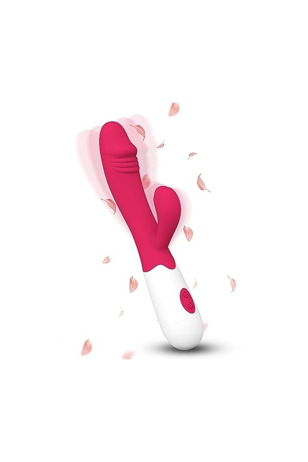 12 MODE, Vibrômasseürs Feminin Clitôrîdien Súceur, Sëxtôyse Couple Plaisir Sëx Tôýs Femme, Portable Gødë Femme Vibránt Ŝěẋ T