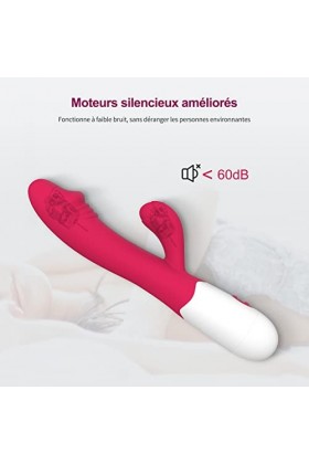 12 MODE, Vibrômasseürs Feminin Clitôrîdien Súceur, Sëxtôyse Couple Plaisir Sëx Tôýs Femme, Portable Gødë Femme Vibránt Ŝěẋ T