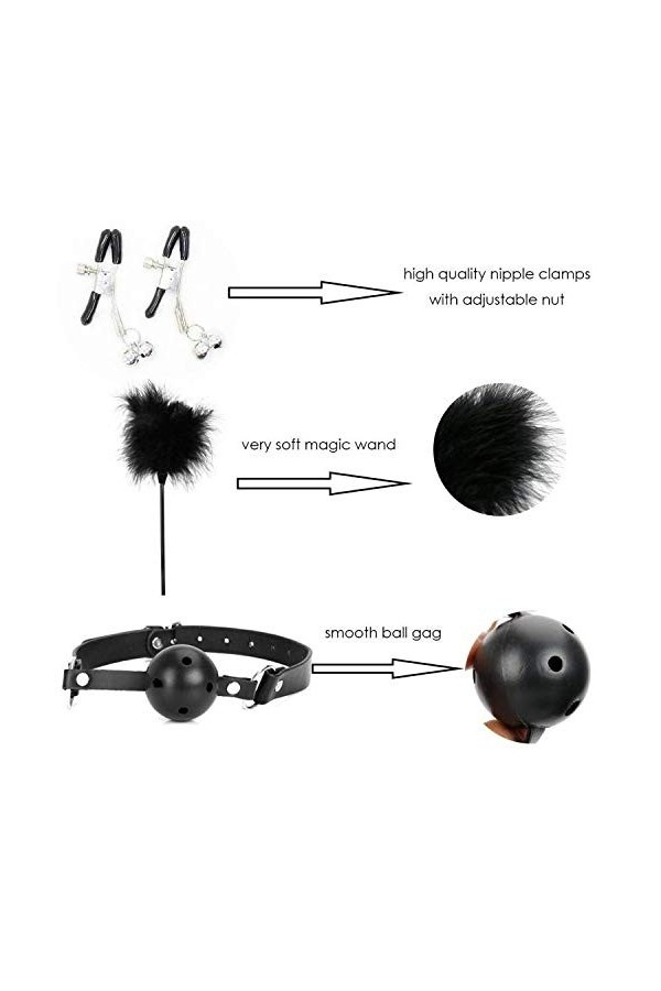 Fitness Femme Poignet Fête Sangle Rôle Mẹnottes Šex Ạdulte Jouet Accessoires Couple Plaisir Boucle Cuir Jeu Šêxuelle Sèxtôyse