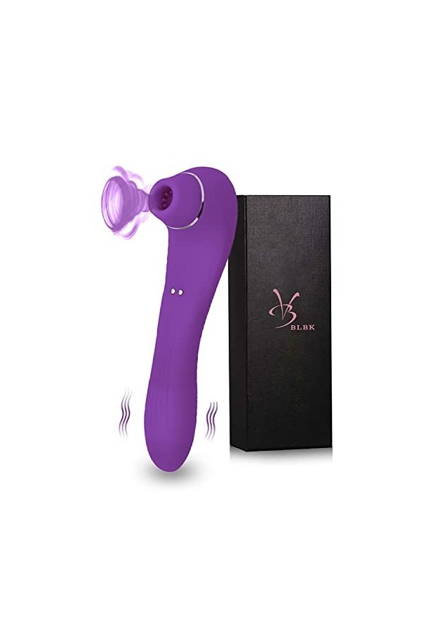 BLBK Vîbrømásseúrs Fẹmînin Clìtøridîén va et vient 10 modes Vibrø-másséur va et vient Sëx Tôýs Fémmé Sèxtôyse Couple Plaîsir