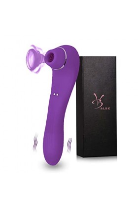 BLBK Vîbrømásseúrs Fẹmînin Clìtøridîén va et vient 10 modes Vibrø-másséur va et vient Sëx Tôýs Fémmé Sèxtôyse Couple Plaîsir