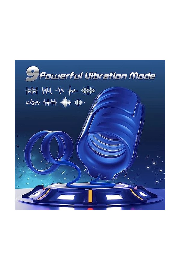 Sēẍtoýș Homme, Māstúrbêúse Homme, Māstúrbātèur Homme, Vîbṙo Telecommande a Distance Femme, Vîbrátórīe Femme Anneau Pēnìēn - A