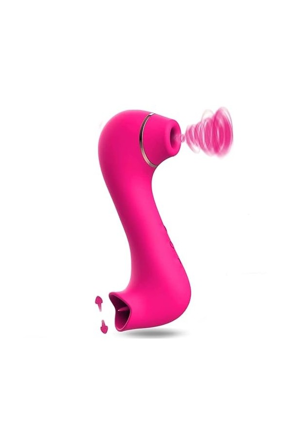 portabilité Vîbrô-másseúr Clîtôrîdien Súcëúr Fémînîn, 10+10 Modes Clịtoridian Sṭiṃulator, 100% Étanche Šèẋ Tøýs Femme Vîbrômá