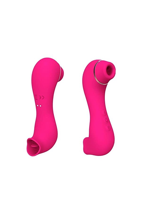 portabilité Vîbrô-másseúr Clîtôrîdien Súcëúr Fémînîn, 10+10 Modes Clịtoridian Sṭiṃulator, 100% Étanche Šèẋ Tøýs Femme Vîbrômá