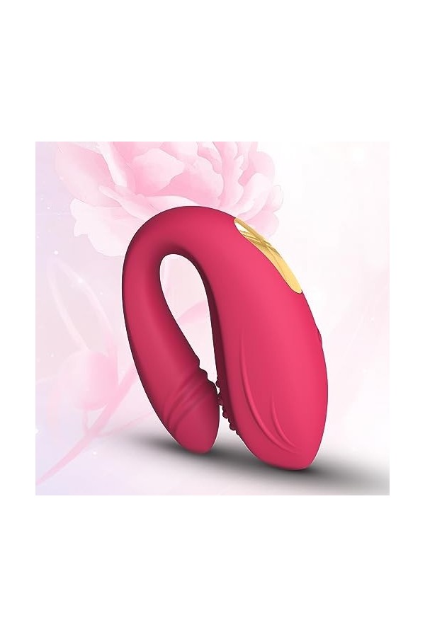 Gôde Femme Sëx Tôýs Sèxtôyse Couple Plaîsir Fêmme, avec 12 Modes Sëx Femme Vibrant, Chargement USB Vibromásseurs Feminin Cli