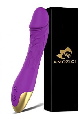 AMOZICI Masseur Vîbrømásseúrs Fẹmînin Clìtøridîén 10 modes Ǵ̣ôdë Fémmé Šèẋ Tôýs Feṃṃe Clitorîdîen télécommande Sèxtôyse Cøúp