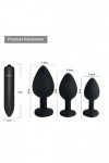 Ṣēx ṭoys Plúg Ànâlé Ànus Fémmé Débutante Homme Prostàté Vîbrant Sans Fil Ðiḷatation G-ạ-y Mini Ānals Bútt PL-ùg Sèxtôysé Pláî