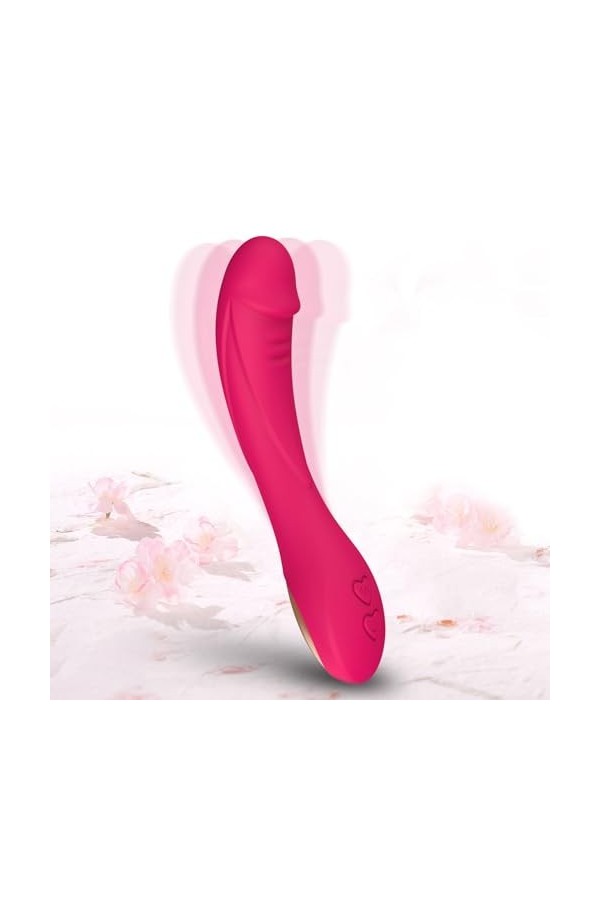 Gôdë Fêmme Vîbro-másseur Clitøridîen, 12 Modes, 100% étanche, Šèẋ Tôýs Femme Sëx Tôyspóur Pour Couple, Chargement USB, Vîbro