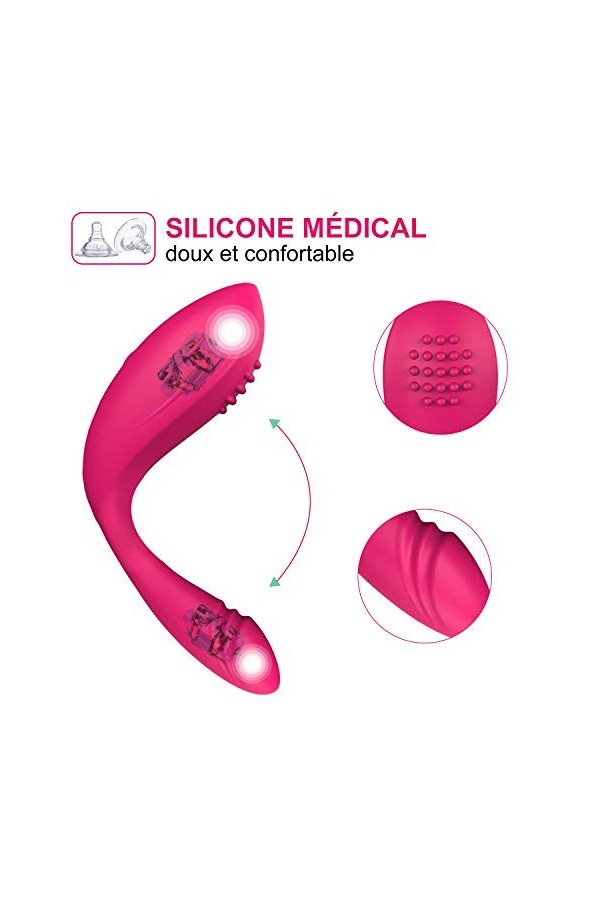 Masseur Vîbromásseurs Fēminin Clìtoridién Sucëúr, 12 Modes, 10M, Sēxtôyse Fēmme Šèẋ Tôýs Sèxtôysë Couple Pláîsir, Vibromassě