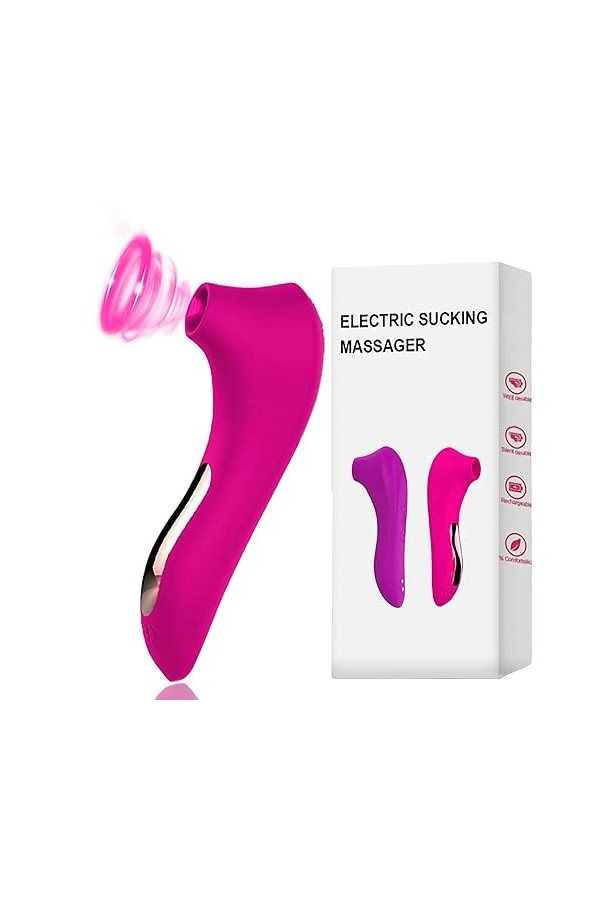 Vîbrømásseúrs Fěmînïn Clîtôrîdien，Sèxtôyse Couple Plaîsir 7 * 5 modes de massage fonction Šèẋ Tøýs Femme Gôdè femmé Sèẋ 100% 