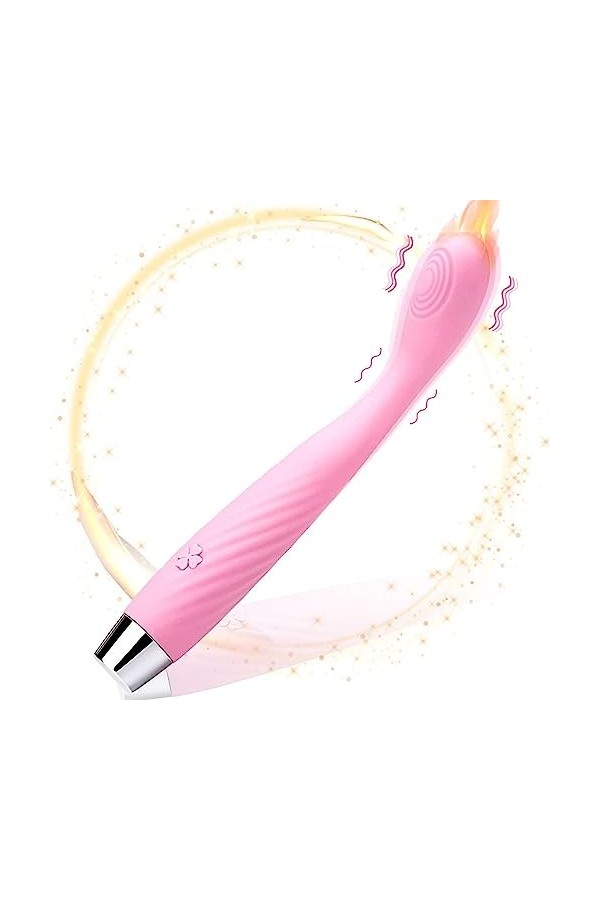 Chargement USB Vîbrømásseúrs Fěmînïn Clîtôrîdien va et vient Masseur multifonction 10 * 10 modes Ǵ̣ôdë Fémmé Šèẋ Tôýs Fémmé