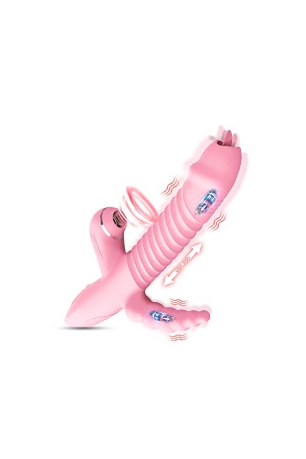 Sèxtôyse Sèxtôy Pláîsir Fémme Gôde Sëx Femme Vibrant Šèẋ Tøýs Femme Gôde Femme 3-1 Masseur 10 * 10 * 10 modes Vîbromásseúrs F