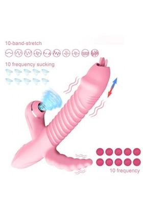 Sèxtôyse Sèxtôy Pláîsir Fémme Gôde Sëx Femme Vibrant Šèẋ Tøýs Femme Gôde Femme 3-1 Masseur 10 * 10 * 10 modes Vîbromásseúrs F