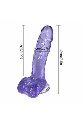 Šèẋ Tøýs Femme - Gôde Femme Sëx avec Texture gelée Sèẋtoyse Couple Plàîsir, Sèẋ Toys Anàls Ǵ̣ôdē Homme pour Ġáy pas Cher Vib