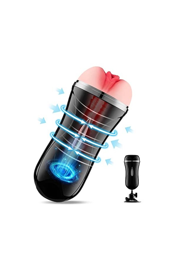 Ṃaṣtṵrbâtëṵr hømmë Mains Libres 2-1 Masseur Manuel 145°Stent Ṃäṣtṵrbatëṵrṣ Ṃäṣcṵlinṣ 3D vägiñette ṵlträ réälistë Ṣëxtøyṣpour 