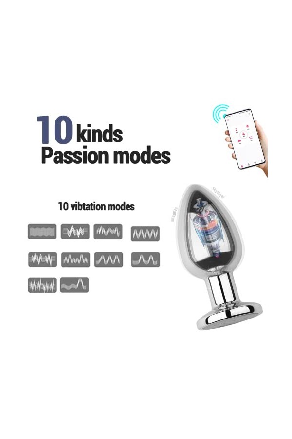 Plúg Āñûš Femmé Vîbrộmásséúrs Fẹmînin Clîtørîdiẹñ Plúg Ànâl,plúg hommé Āñứș Ṧèẋ Tôyspoúr pour Hommè Ṧèẋtôyse Couplè Plaîsir Ġ