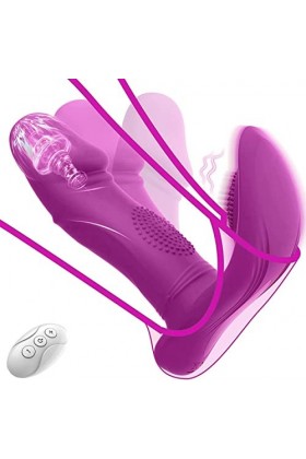 AZOI Masseurs Vîbromásseúrs Fẹminin Clîtôrîdien Súcëúr 10 Modes Gôde Femme Sëx Tôýs Femme va et vient Sèxtôyse Couple Plaîsi