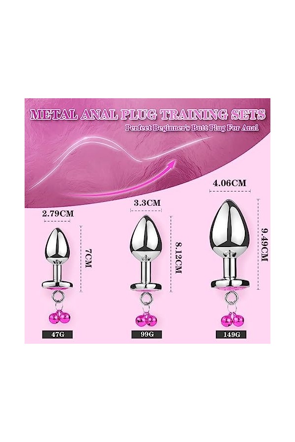 Šex Toýs Femmé Plug Āñứș Femmes Débutante Massager Plug Ànús Fémmé Training Entraîneur Jouets Šextoysě Plaisir femmé Plúg À