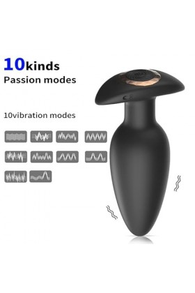 Ṣēx ṭoys Plúg Ànâlé Ànus Fémmé Homme Prostàté Vîbrømásseúrs feminin Clitøridîén Vîbrant Sans Fil Ðiḷ Ānals Bútt PL-ùg Sèxtôys