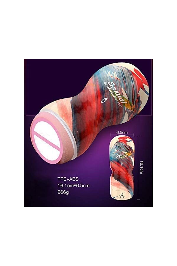 Vag ine Silicone Sextoyse Homme sex toyspour pour homme avec vitesse Doux et confortable TPR amovible étanche sex toyspour ho