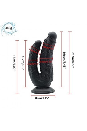 Ceinture God double GõdêmịćhéTS Céiňtūre Homme Réãlište Ǵ̣õdé Céiňtūre pour Femme Cöuple Stràpõn Petit Gõdés Céiňtūres