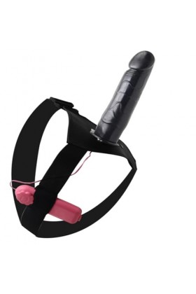 Ġødẹ harnais ceinture de sécurité bullet Vîbromásseurs Feminin Ġôd réalistes, silicone amovible G - spot stimulateur, masseur