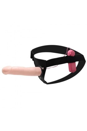 3 in 1 Ġødẹ Ceinture waterproof silicone sangle vibromasseur - 10 mode vibrant couple adulte Šèẋ Tôýs Fẹmmẹ -Flesh-Colored