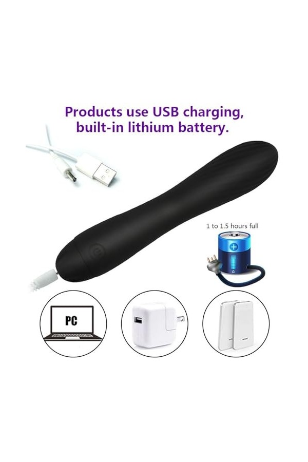 Wireless Adult Ṣḙẋ Tòy Femme de Mâstúrbâtéúr 10 Powerful Vibrating Modes Vîbrømásseúrs Fẹminin Chargement USB Massage color n