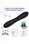 Wireless Adult Ṣḙẋ Tòy Femme de Mâstúrbâtéúr 10 Powerful Vibrating Modes Vîbrømásseúrs Fẹminin Chargement USB Massage color n