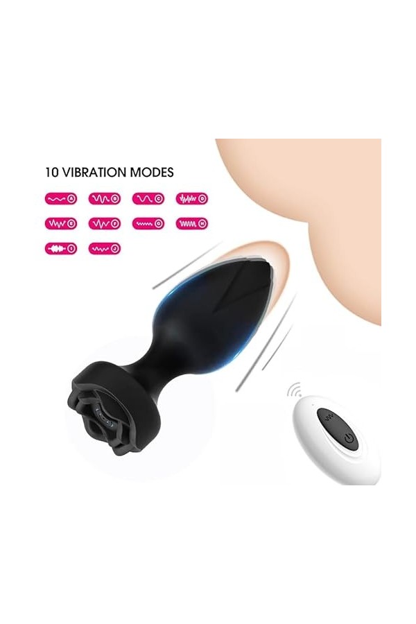 Ṣēx ṭoys Plúg Ànâlé Ànus Fémmé Débutante Homme Prostàté Vîbrant Sans Fil Ðiḷatation G-ạ-y Mini Ānals Bútt PL-ùg Sèxtôysé Pláî